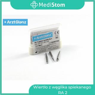 Wiertło z węglika spiekanego RA 2; 5 szt. od MediStom