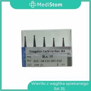 Wiertło z węglika spiekanego RA 35; 5 szt. od MediStom