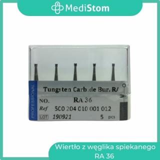 Wiertło z węglika spiekanego RA 36; 5 szt. od MediStom