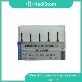 Wiertło z węglika spiekanego RA 559; 5 szt. od MediStom
