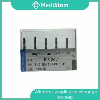 Wiertło z węglika spiekanego RA 560; 5 szt. od MediStom