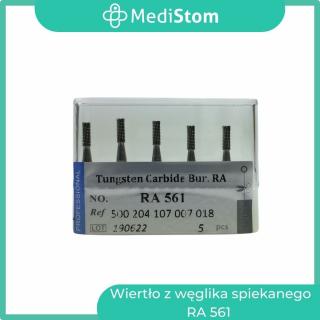 Wiertło z węglika spiekanego RA 561; 5 szt. od MediStom