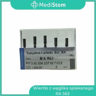 Wiertło z węglika spiekanego RA 563; 5 szt. od MediStom