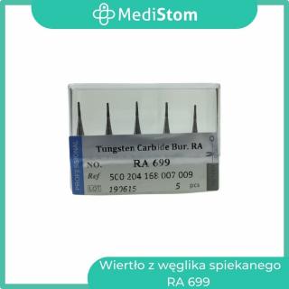 Wiertło z węglika spiekanego RA 699; 5 szt. od MediStom