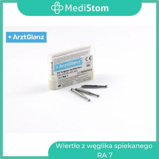 Wiertło z węglika spiekanego RA 7; 5 szt. od MediStom