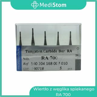 Wiertło z węglika spiekanego RA 700; 5 szt. od MediStom
