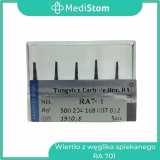 Wiertło z węglika spiekanego RA 701; 5 szt. od MediStom