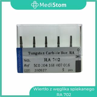Wiertło z węglika spiekanego RA 702; 5 szt. od MediStom