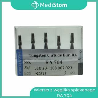 Wiertło z węglika spiekanego RA 704; 5 szt. od MediStom