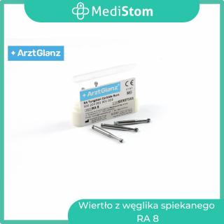 Wiertło z węglika spiekanego RA 8; 5 szt. od MediStom
