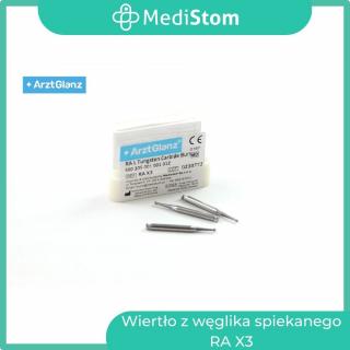 Wiertło z węglika spiekanego RA X3; 5 szt. od MediStom