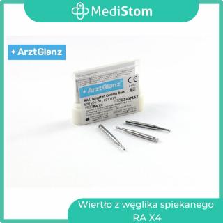 Wiertło z węglika spiekanego RA X4; 5 szt. od MediStom