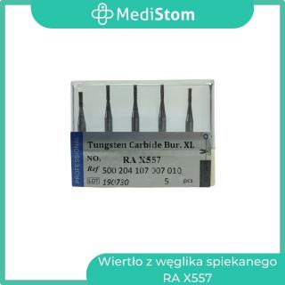 Wiertło z węglika spiekanego RA X557; 5 szt. od MediStom