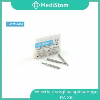 Wiertło z węglika spiekanego RA X6 ; 5 szt. od MediStom