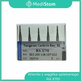 Wiertło z węglika spiekanego RA X701; 5 szt. od MediStom