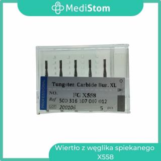 Wiertło z węglika spiekanego X558; 5 szt. od MediStom
