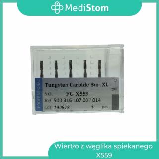 Wiertło z węglika spiekanego X559; 5 szt. od MediStom