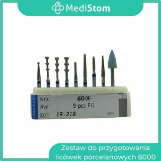 Zestaw do przygotowania licówek porcelanowych od MediStom