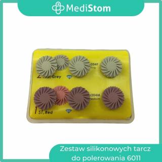 Zestaw krążków spiralnych do polerowania 6011 od MediStom