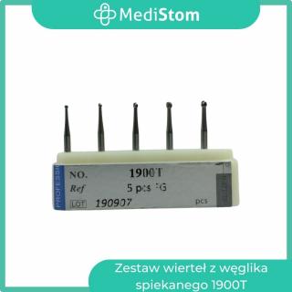 Zestaw różyczek o różnym rozmiarze na turbinę 1900T od MediStom