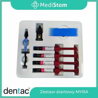 Zestaw startowy kompozytów MYRA INTRO KIT, DENTAC od MediStom