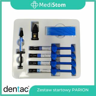 Zestaw startowy kompozytów PARION INTRO KIT, DENTAC od MediStom