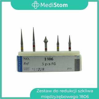 Zestaw wierteł diamentowych od MediStom