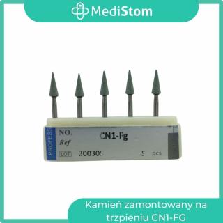 Zielony kamień do polerowania Arkansas CN1-FG od MediStom