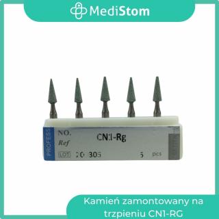 Zielony kamień do polerowania Arkansas CN1-RG od MediStom