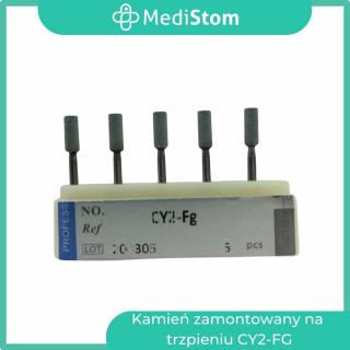 Zielony kamień do polerowania Arkansas CY2-FG od MediStom
