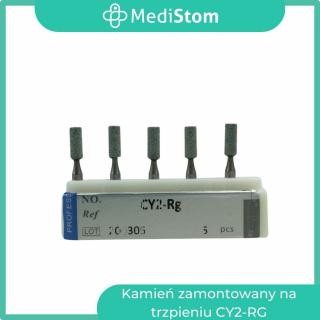 Zielony kamień do polerowania Arkansas CY2-RG od MediStom