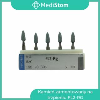 Zielony kamień do polerowania Arkansas FL2-RG od MediStom