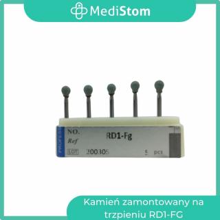 Zielony kamień do polerowania Arkansas RD1-FG od MediStom