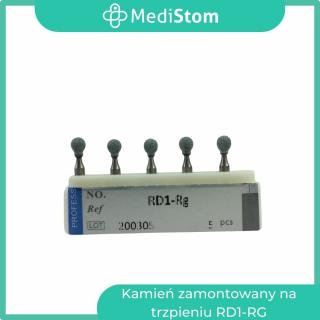 Zielony kamień do polerowania Arkansas RD1-Rg od MediStom