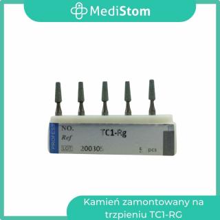 Zielony kamień do polerowania Arkansas TC1-RG od MediStom