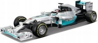 Bolid MERCEDES W05 AMG F1 L. Hamilton BBurago 1:32
