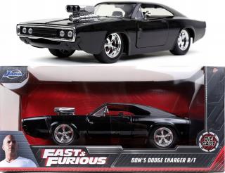 DODGE Charger Street FF 1 Dom Toretto JADA 1:24