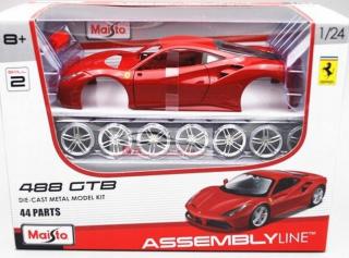 Ferrari 488 GTB 1:24 do składania Maisto 39131
