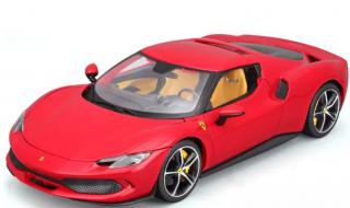 FERRARI RP 296 GTB duży model 1:18 Bburago 16018