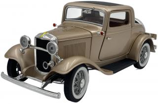 Ford 3-Window Coupe 1932 1:18 model LDC 92248 gold