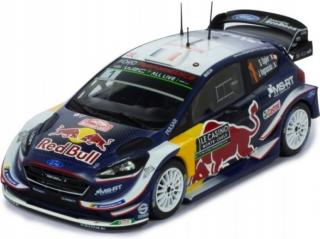 Ford FIESTA WRC 2018 Sebastien Ogier IXO 1:24
