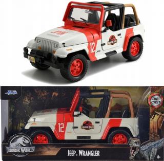 JEEP Wrangler 1993 Jurassic World JADA 1:24
