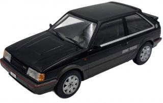 Mazda 323 4WD Turbo 1989 model 124222 WhiteBox 1:24 czarny