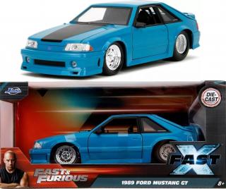 Mustang GT 1989 Fox Body FastFurious 9 Fast X Jacob Toretto JADA 1:24