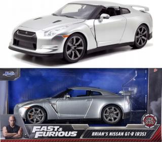 Nissan GT-R R35 FastFurious 6 O'Conner JADA 1:24