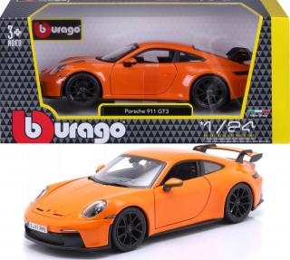 Porsche 911 GT3 1:24 orange Bburago 21104