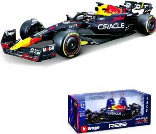 RB19 F1 Red Bull 2023 Max Verstappen BBurago DUŻY model 1:18