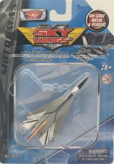 Samolot General Dynamics F-111 Aardvark 3,5" 9 cm METAL Motormax
