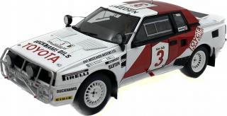 Toyota Celica TwinCam TA64 #3 Waldegard IXO 1:24