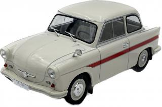 Trabant P50 1959 model 1:24 WhiteBox 124186